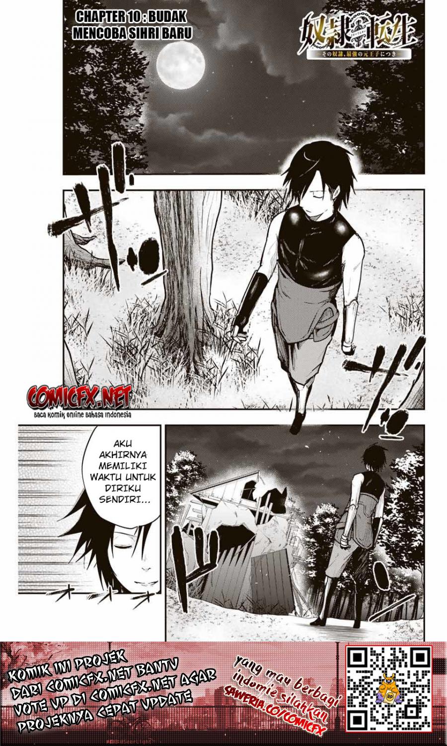 Baca Dorei Tensei: Sono Dorei, Saikyou no Moto Ouji ni Tsuki Chapter 11. Gambar 2
