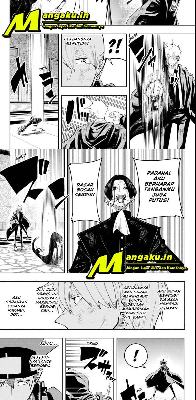 Baca  Mashle: Magic and Muscles Chapter 87. Gambar 2