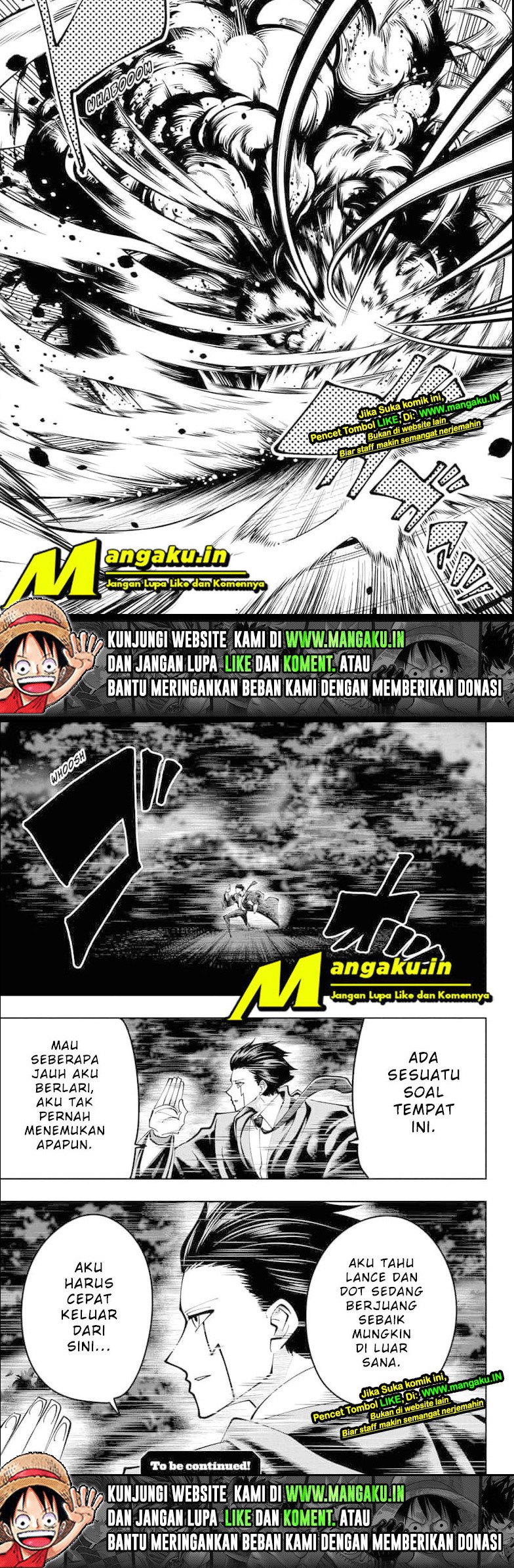 Mashle: Magic and Muscles Chapter 87. Gambar 11