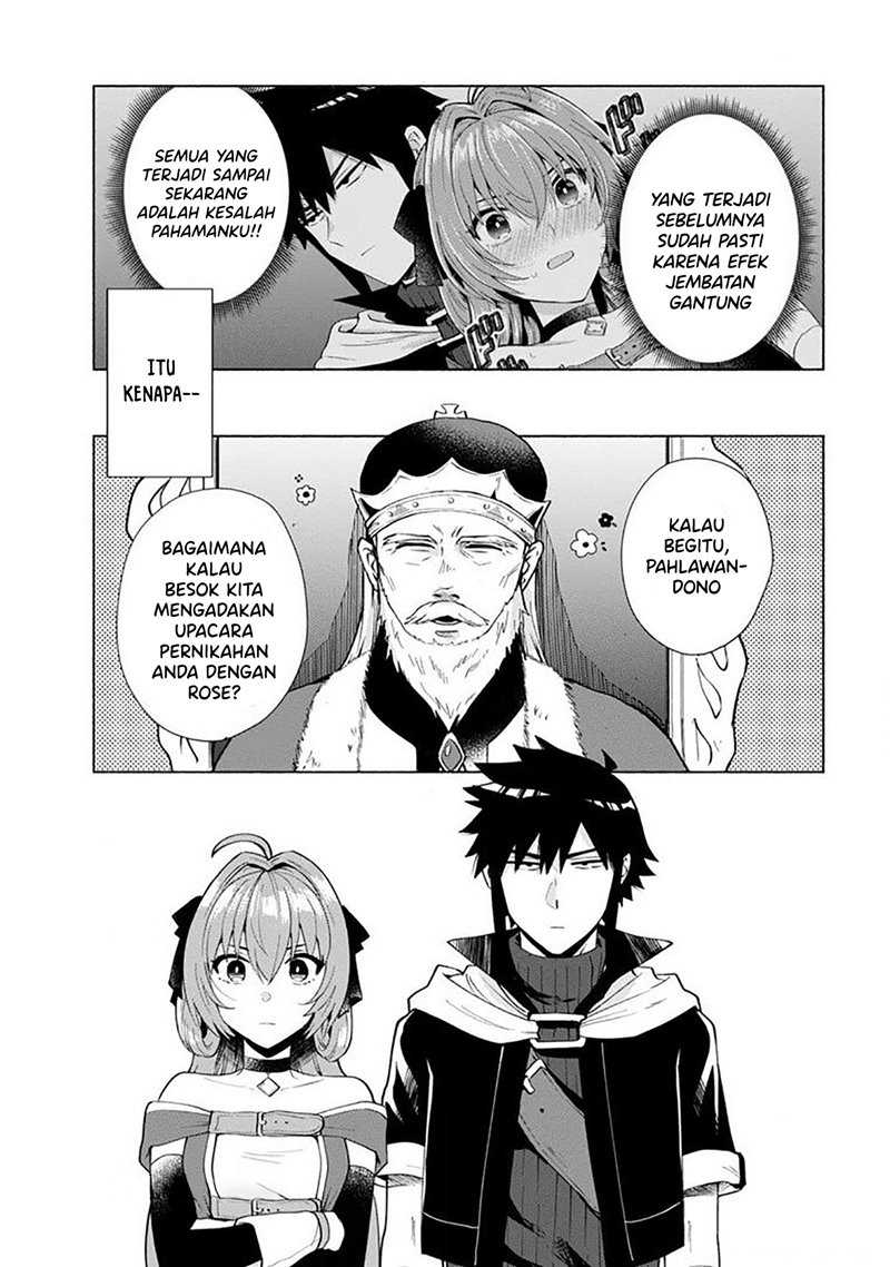 When I Was Reincarnated in Another World, I Was a Heroine and He Was a Hero Chapter 27 Gambar 14