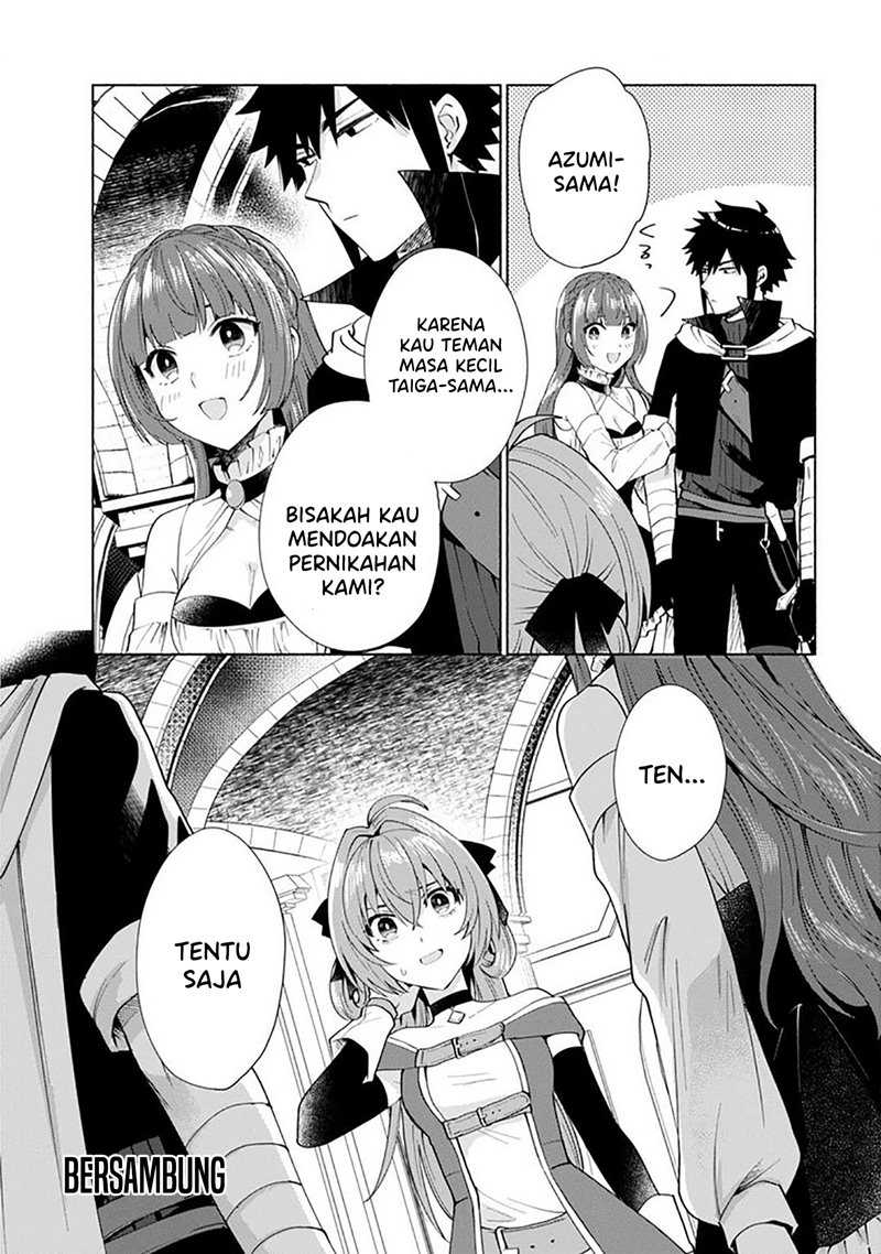 When I Was Reincarnated in Another World, I Was a Heroine and He Was a Hero Chapter 27 Gambar 18