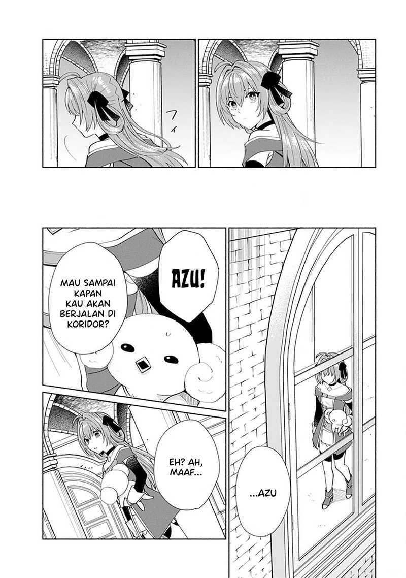 When I Was Reincarnated in Another World, I Was a Heroine and He Was a Hero Chapter 27 Gambar 6