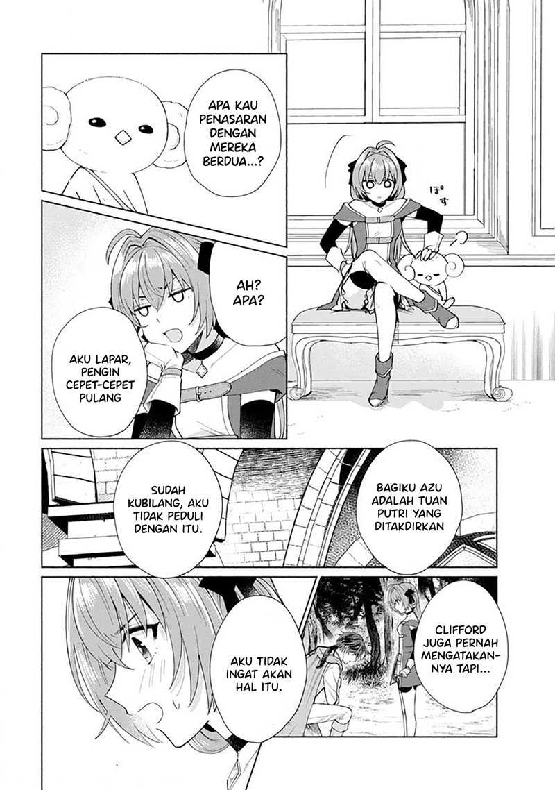 When I Was Reincarnated in Another World, I Was a Heroine and He Was a Hero Chapter 27 Gambar 7