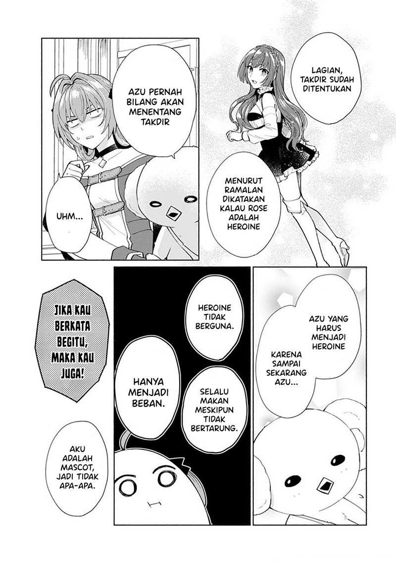 When I Was Reincarnated in Another World, I Was a Heroine and He Was a Hero Chapter 27 Gambar 8