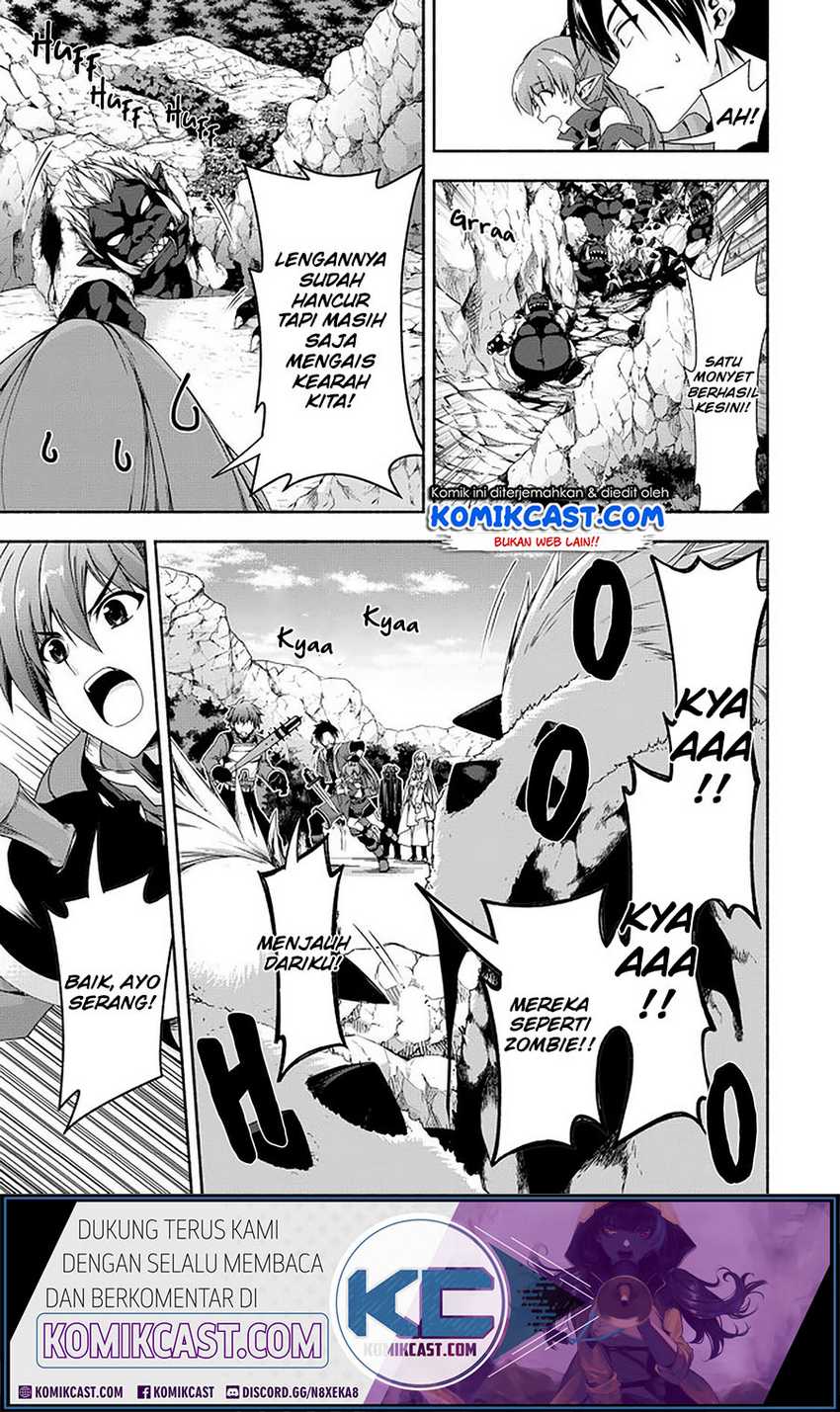 Moto Kizoku Reijou de Mikon no Haha Desuga, Musumetachi ga Kawaii Sugite Boukenshagyo mo Ku ni Narimasen Chapter 09.2 Gambar 6