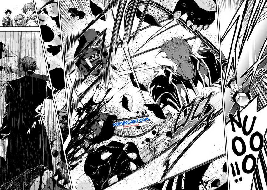 Moto Kizoku Reijou de Mikon no Haha Desuga, Musumetachi ga Kawaii Sugite Boukenshagyo mo Ku ni Narimasen Chapter 09.2 Gambar 9