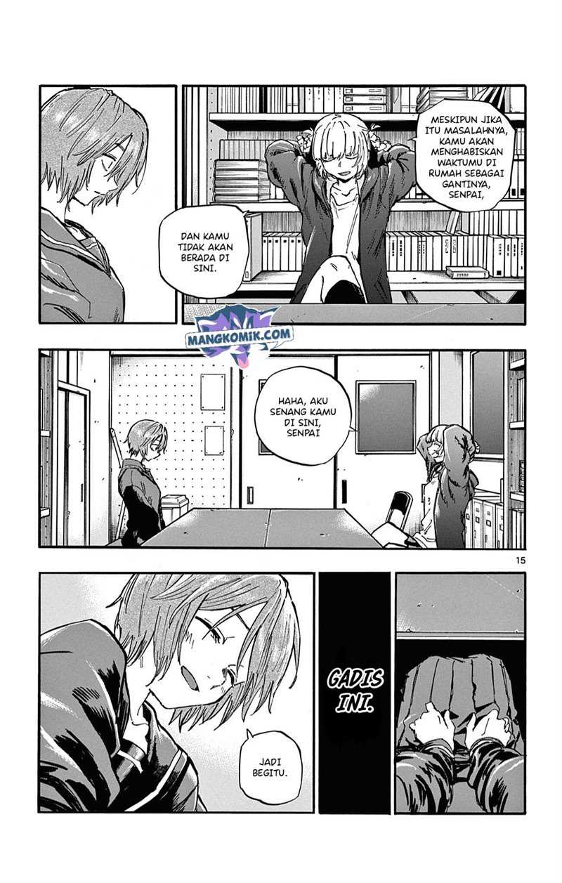 Yofukashi no Uta Chapter 76 Gambar 16