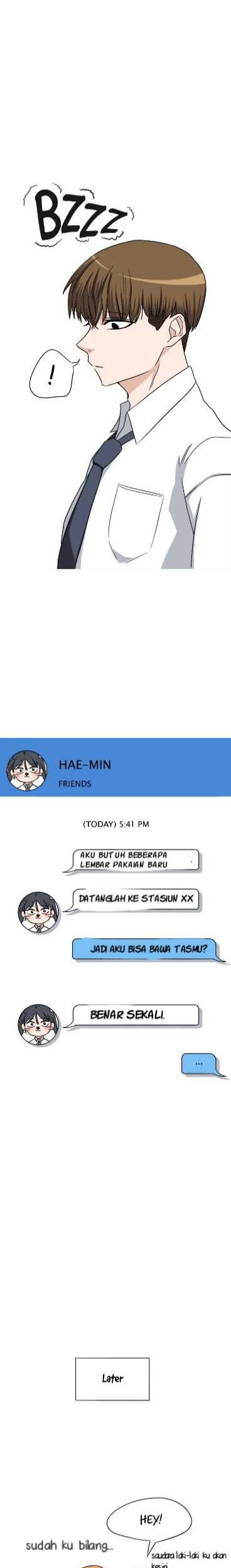 Drawing Romance Chapter 10 Gambar 25