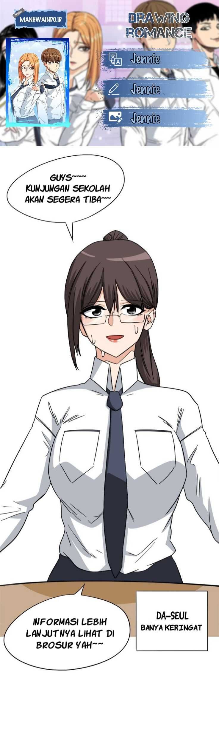 Baca Komik Drawing Romance Chapter 10 Gambar 1