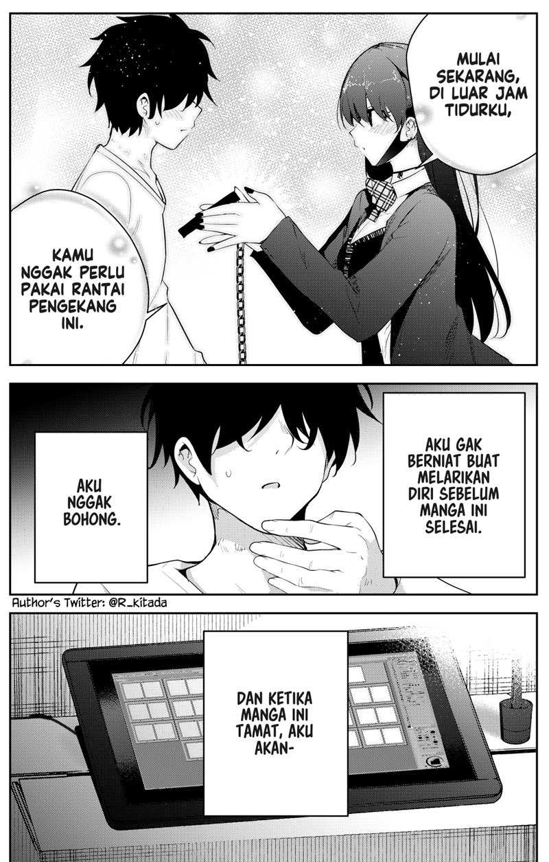 Mishiranu Joshikousei ni Kankensareta Mangaka no Hanashi Chapter 26 Gambar 4