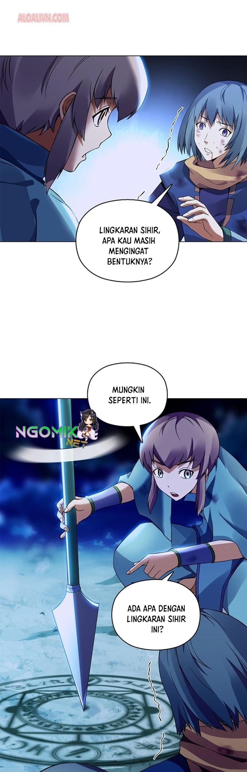 Heavenly God Mnemonic Chapter 93 Gambar 10