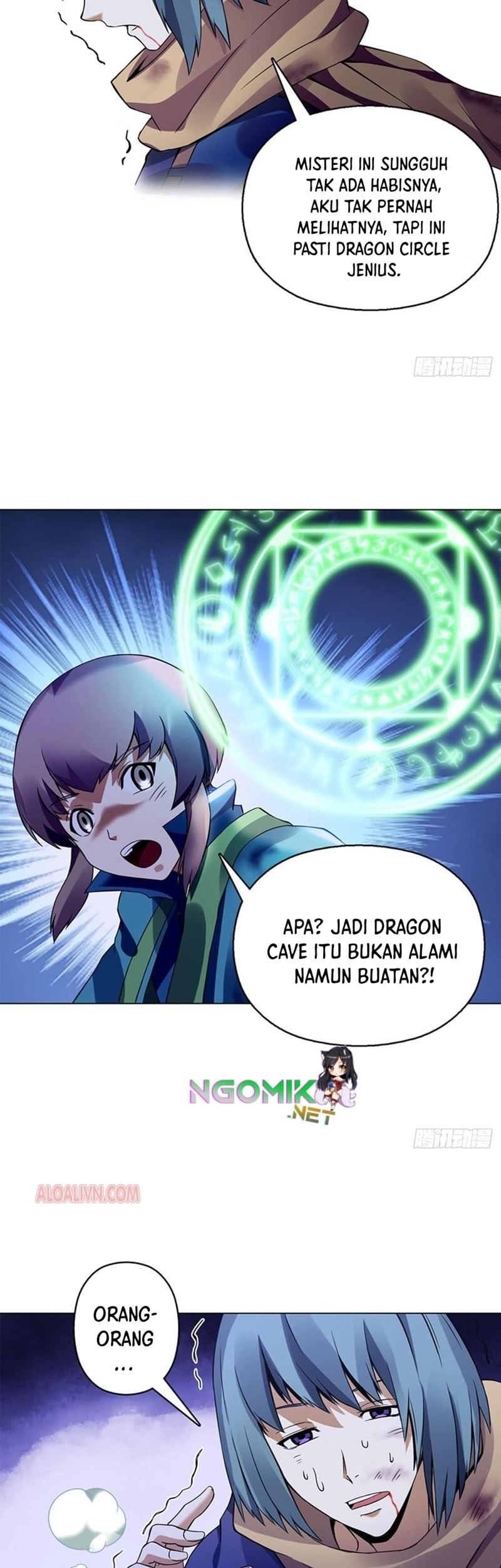 Heavenly God Mnemonic Chapter 93 Gambar 12