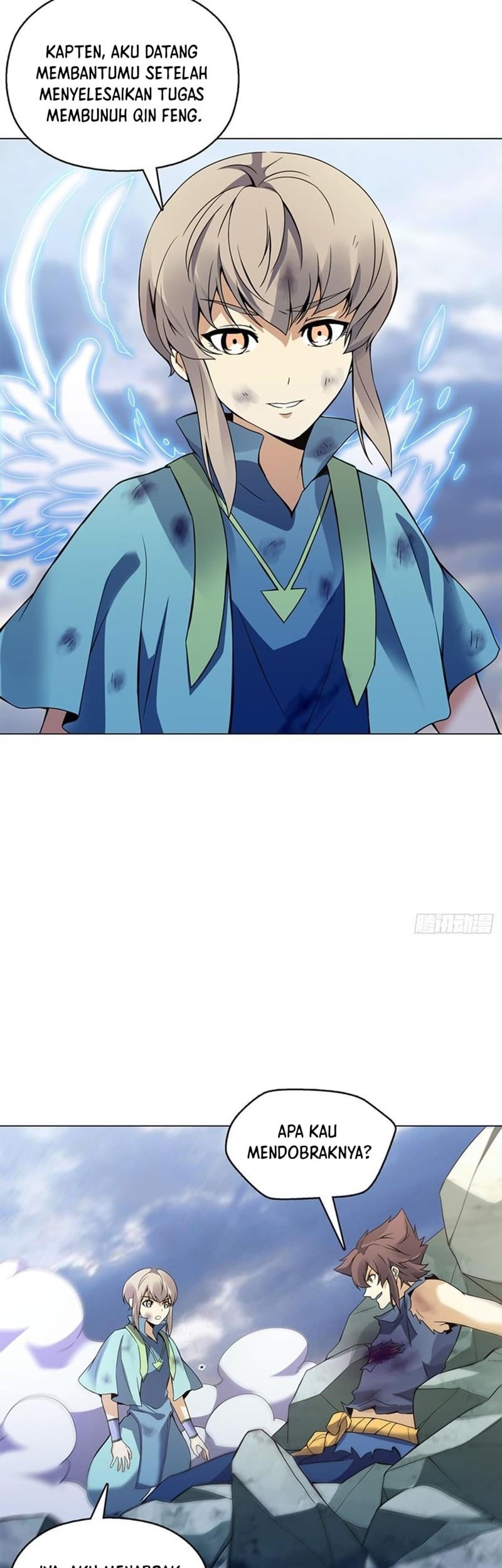 Heavenly God Mnemonic Chapter 92 Gambar 18