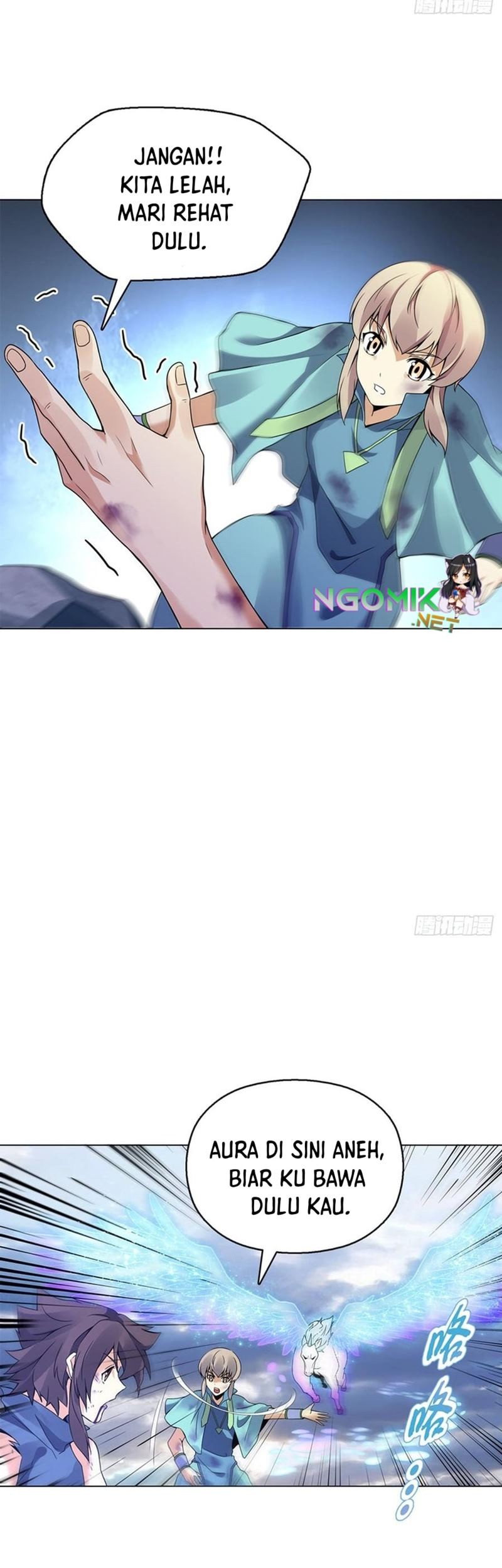 Heavenly God Mnemonic Chapter 92 Gambar 24