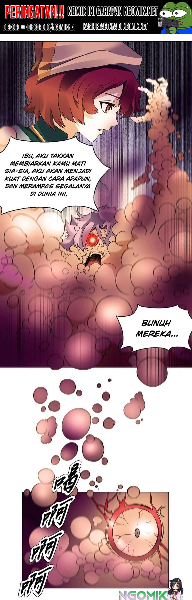 Baca  Heavenly God Mnemonic Chapter 92 Gambar 2