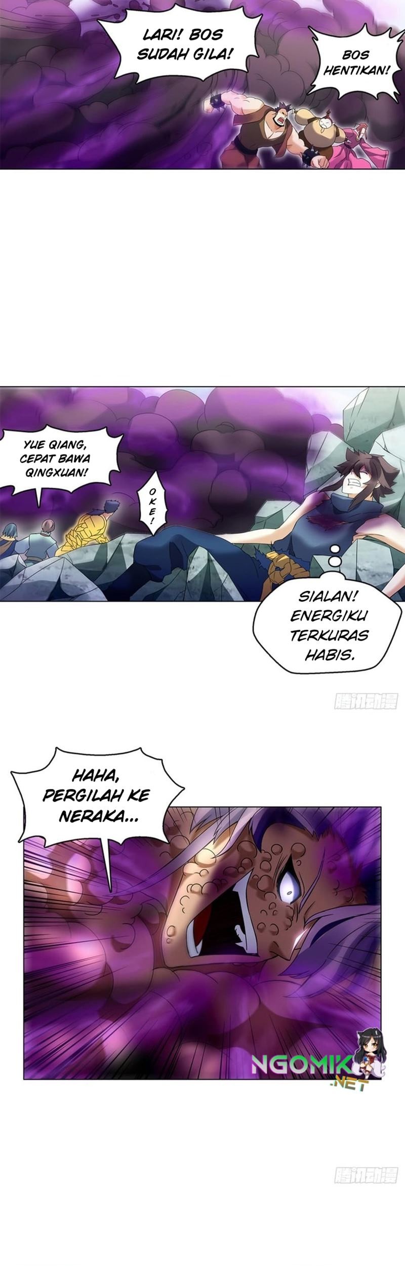 Heavenly God Mnemonic Chapter 92 Gambar 6