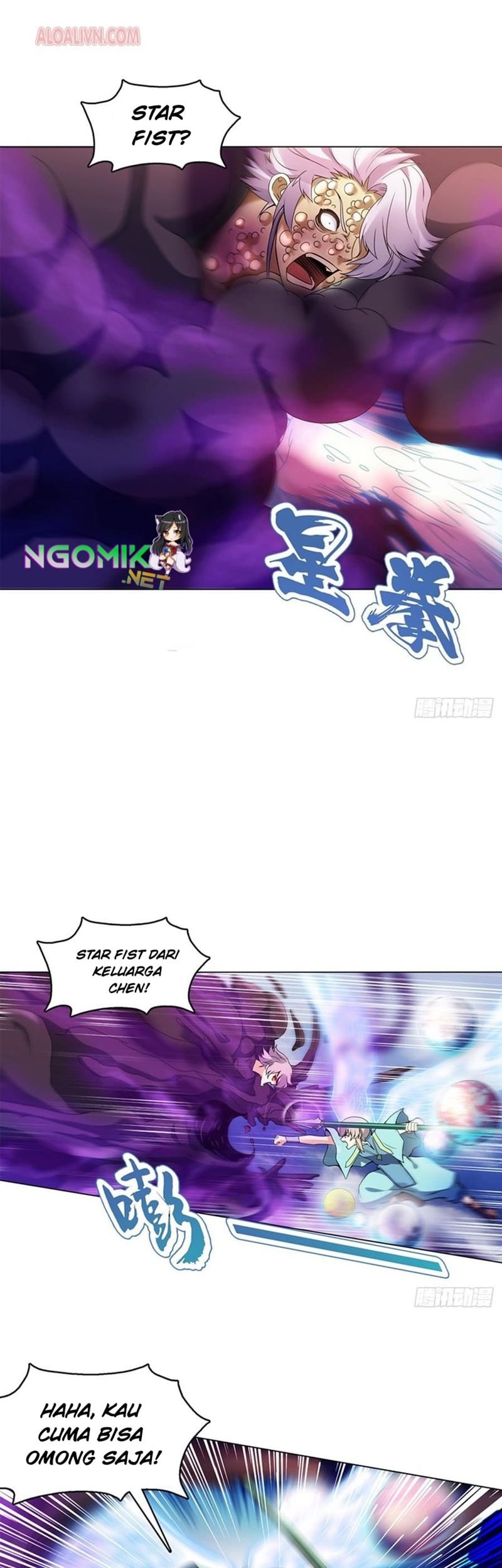 Heavenly God Mnemonic Chapter 92 Gambar 8