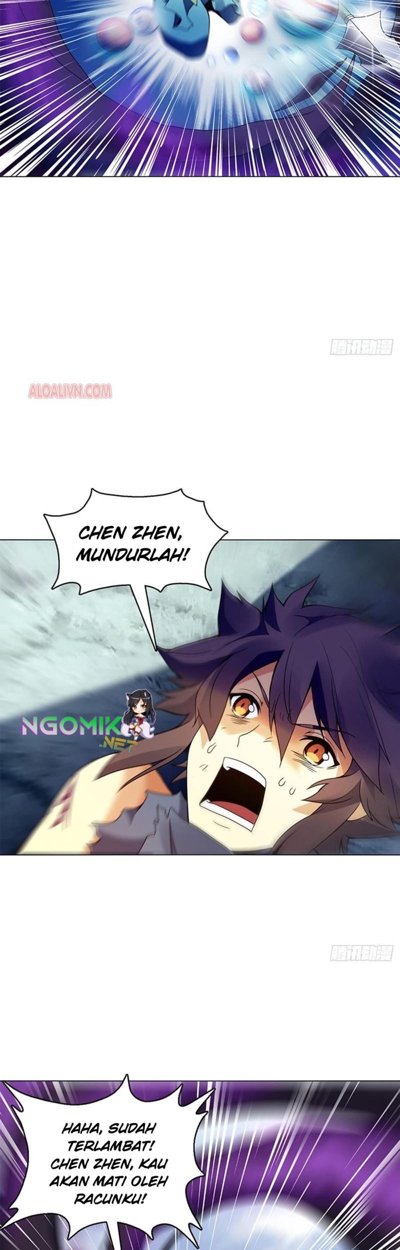 Heavenly God Mnemonic Chapter 92 Gambar 10