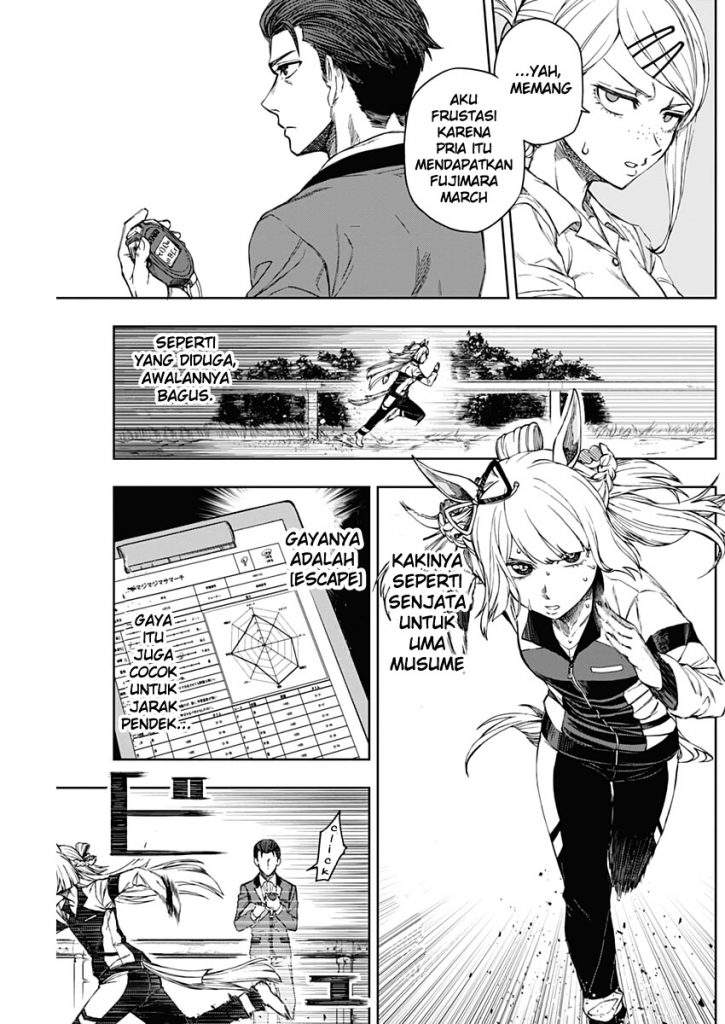 Uma Musume: Cinderella Gray Chapter 2 Gambar 12