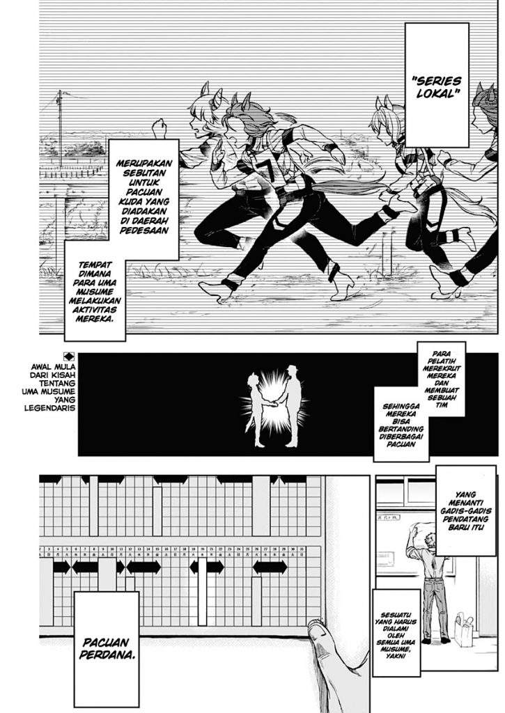 Baca Uma Musume: Cinderella Gray Chapter 2 Gambar 2