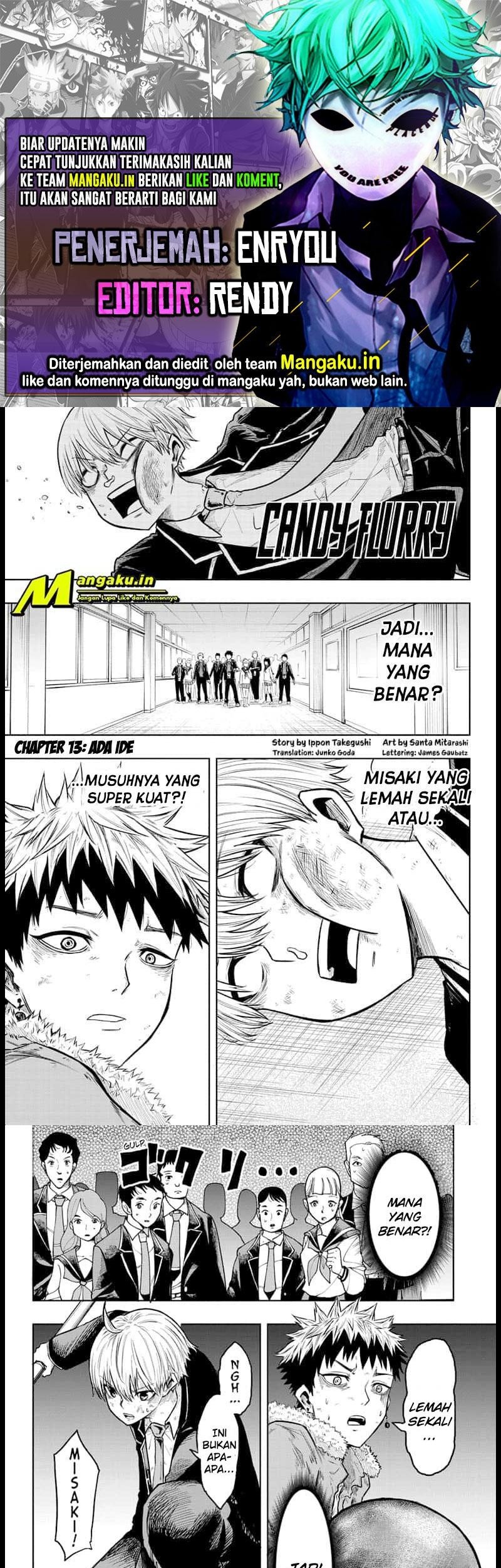 Baca Komik Candy Flurry (Amenofuru) Chapter 13 Gambar 1