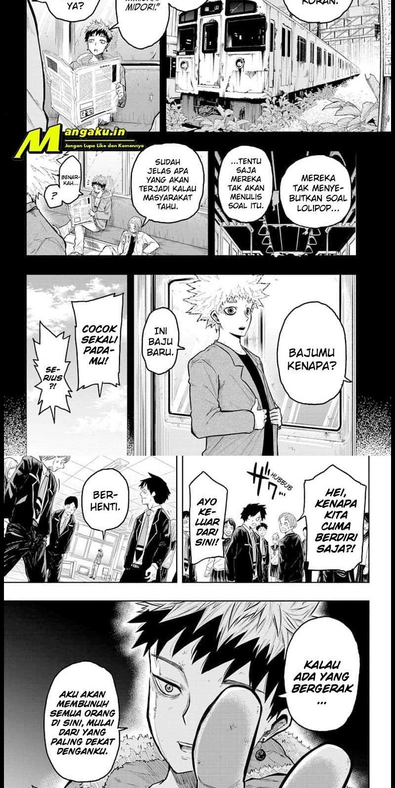 Candy Flurry (Amenofuru) Chapter 13 Gambar 4