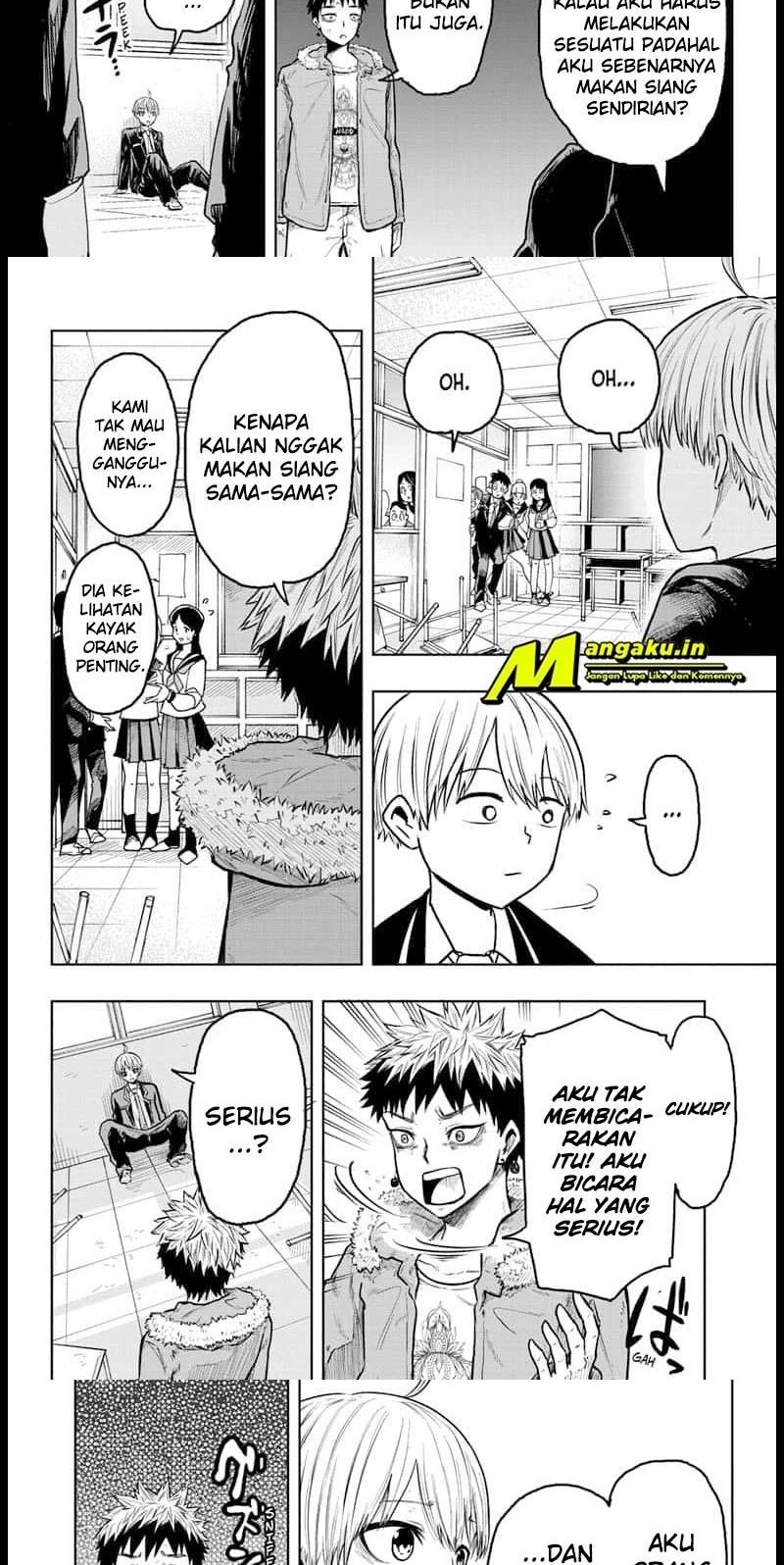 Candy Flurry (Amenofuru) Chapter 13 Gambar 6