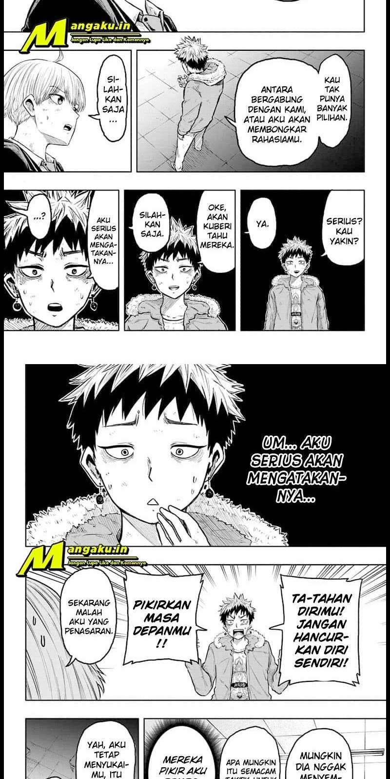 Candy Flurry (Amenofuru) Chapter 13 Gambar 8