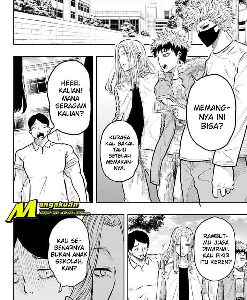 Candy Flurry (Amenofuru) Chapter 12 Gambar 3