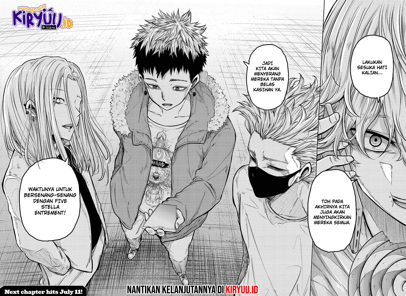 Candy Flurry (Amenofuru) Chapter 11 Gambar 19