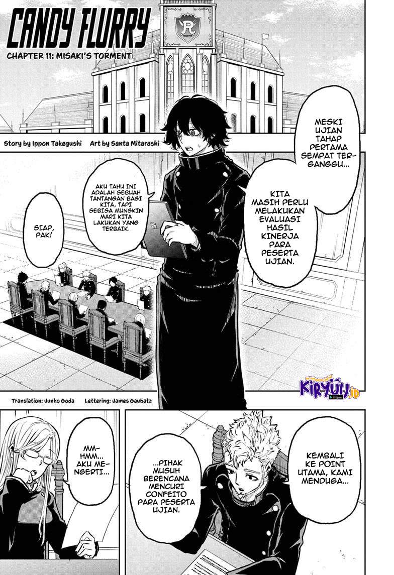 Baca Candy Flurry (Amenofuru) Chapter 11 Gambar 2