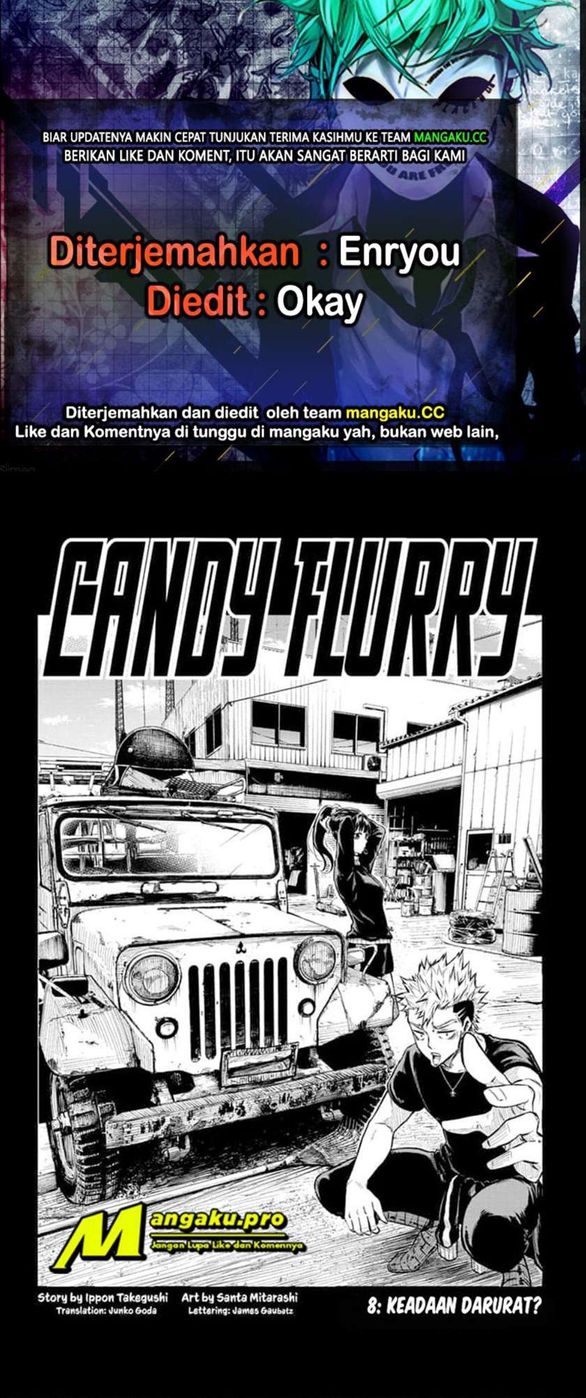 Baca Komik Candy Flurry (Amenofuru) Chapter 8 Gambar 1