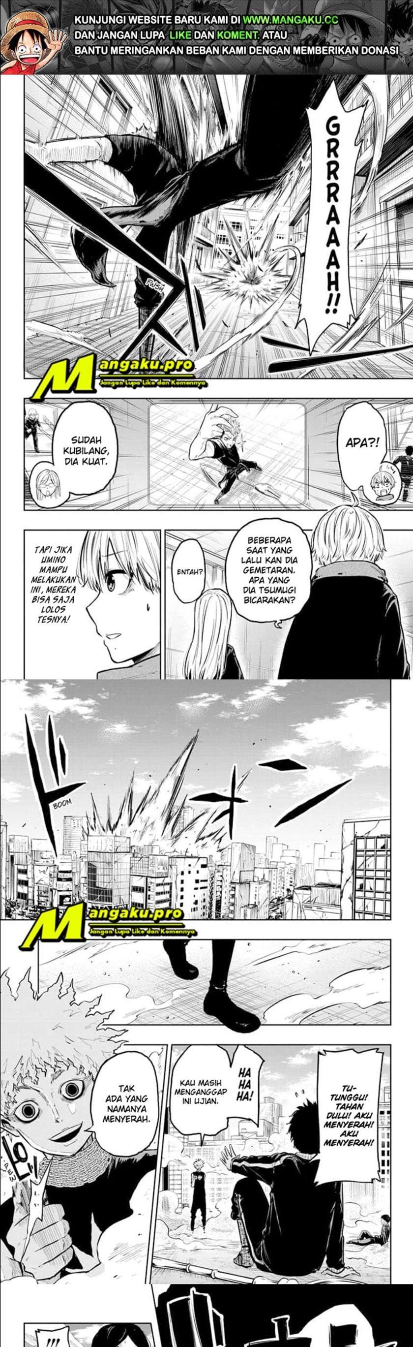 Baca Manga Candy Flurry (Amenofuru) Chapter 8 Gambar 2