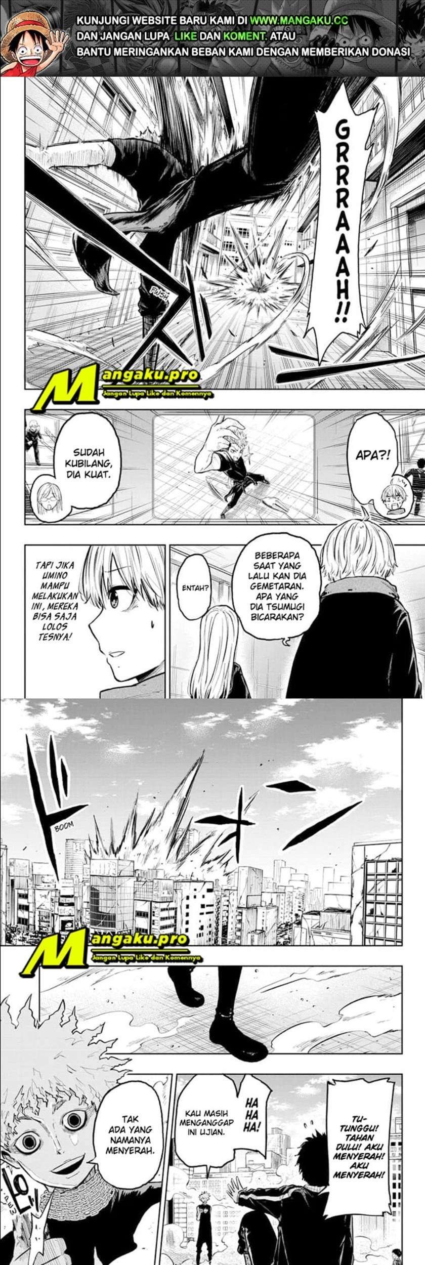 Baca Candy Flurry (Amenofuru) Chapter 8 Gambar 2