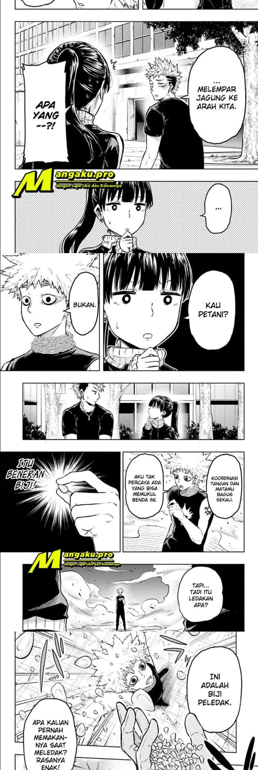 Candy Flurry (Amenofuru) Chapter 8 Gambar 6