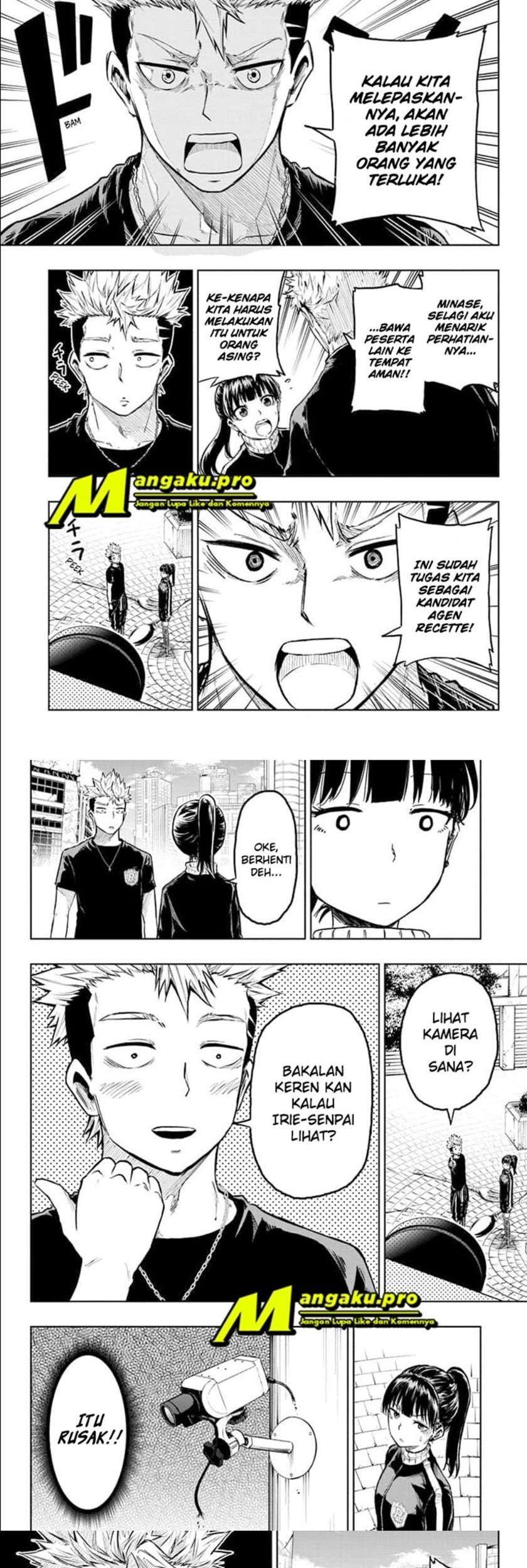 Candy Flurry (Amenofuru) Chapter 8 Gambar 12