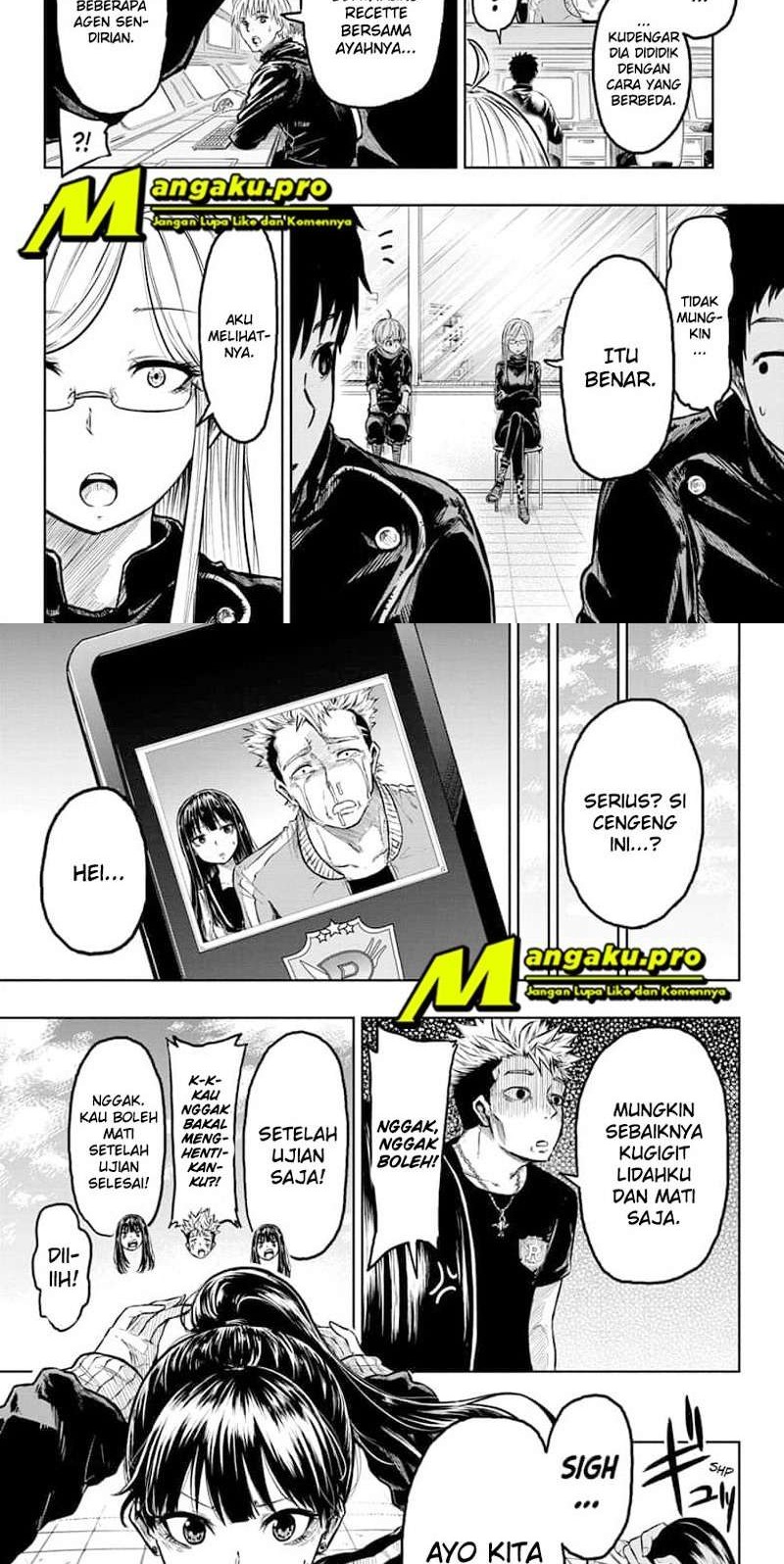Baca Candy Flurry (Amenofuru) Chapter 7 Gambar 2