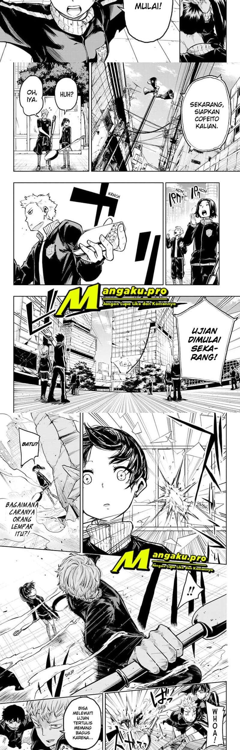 Candy Flurry (Amenofuru) Chapter 7 Gambar 3