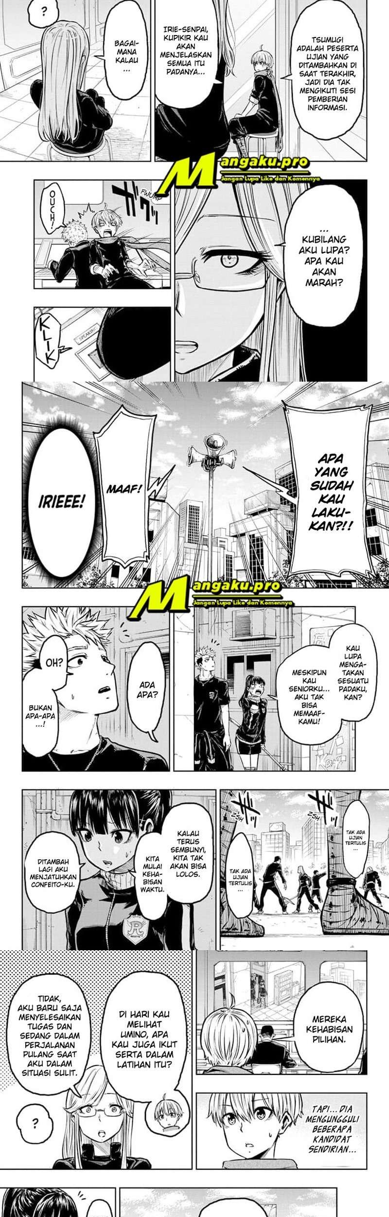 Candy Flurry (Amenofuru) Chapter 7 Gambar 5