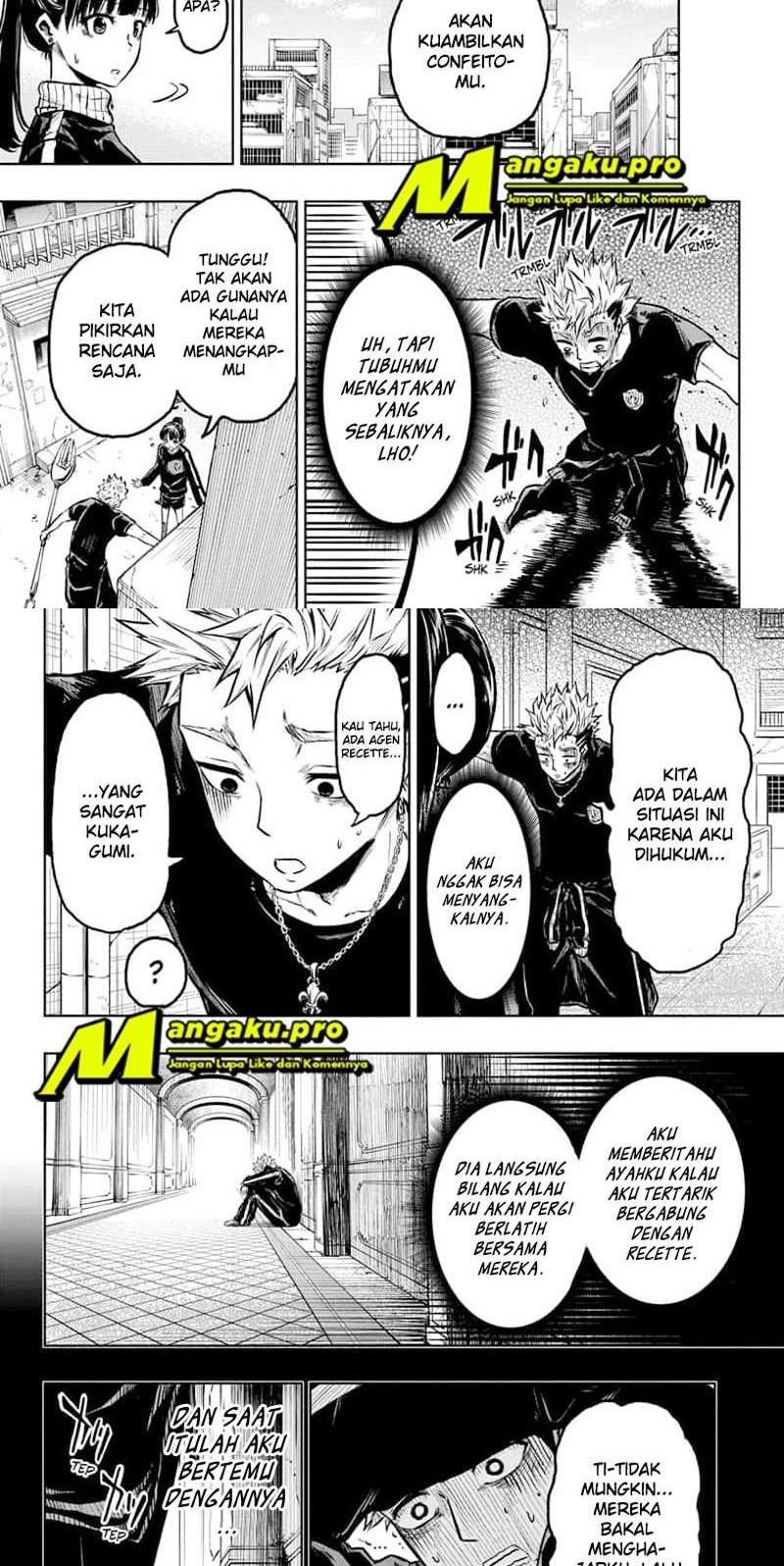Candy Flurry (Amenofuru) Chapter 7 Gambar 6