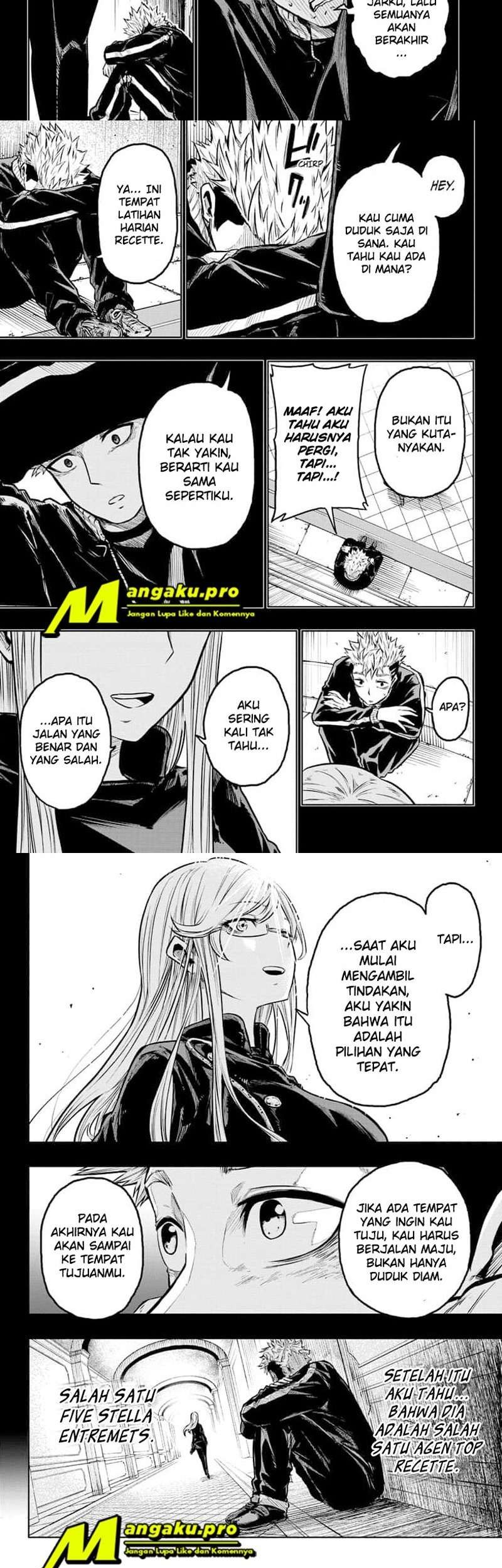Candy Flurry (Amenofuru) Chapter 7 Gambar 7