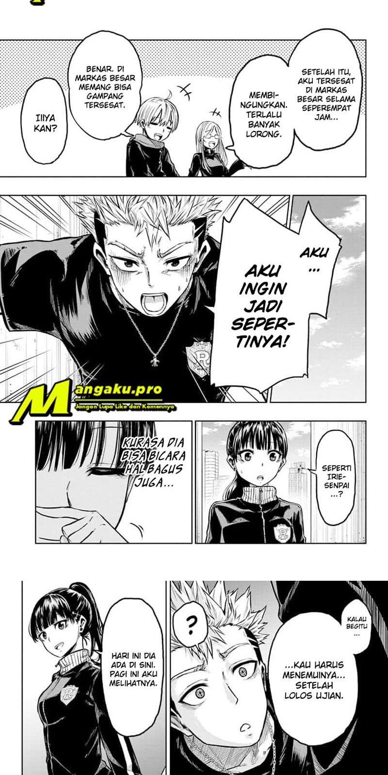 Candy Flurry (Amenofuru) Chapter 7 Gambar 8