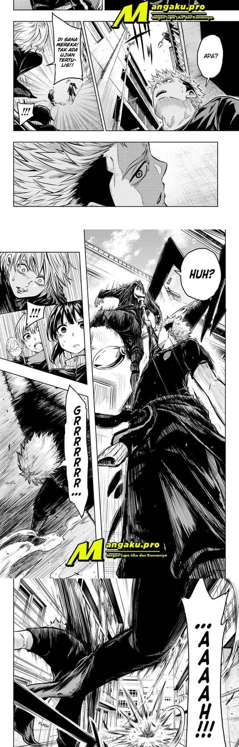 Candy Flurry (Amenofuru) Chapter 7 Gambar 9