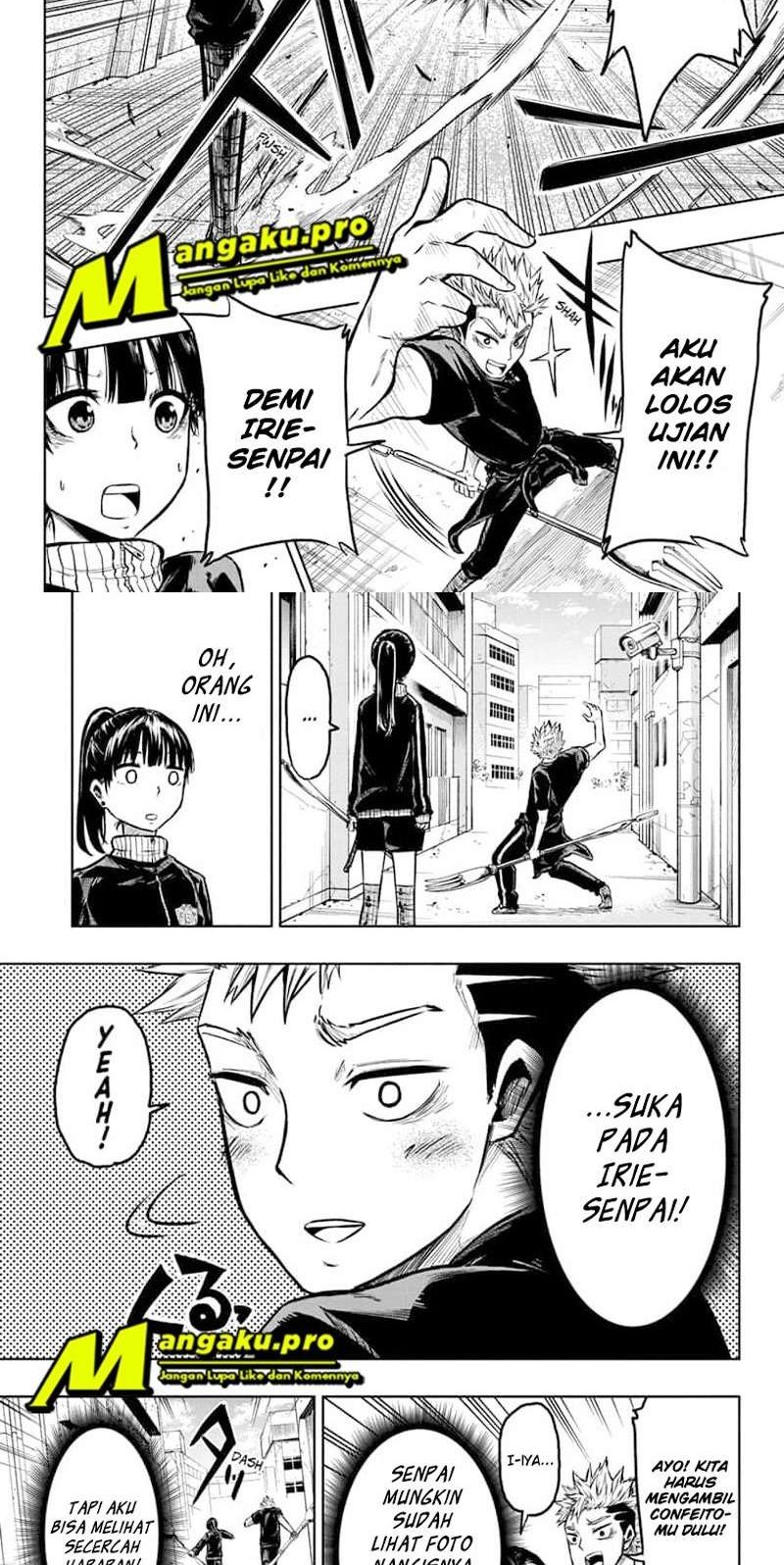 Candy Flurry (Amenofuru) Chapter 7 Gambar 10