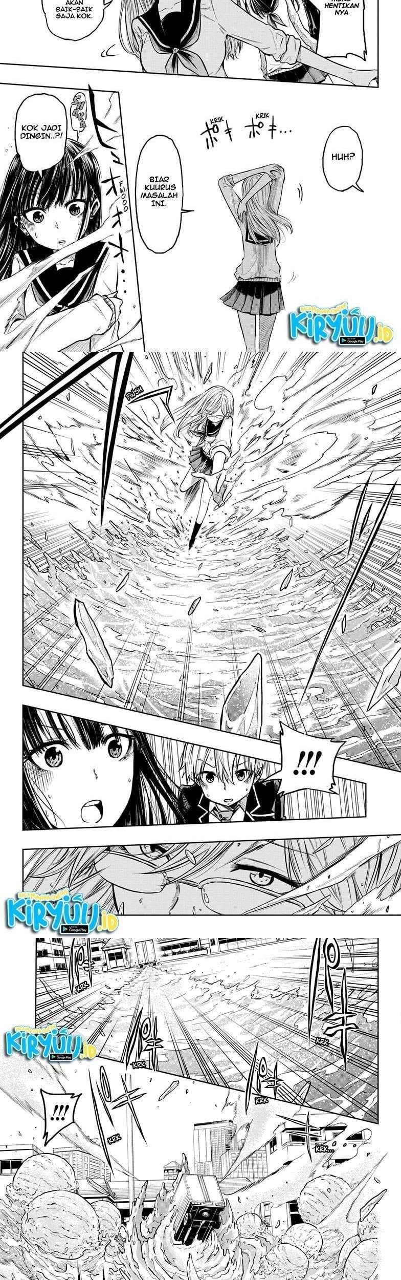 Candy Flurry (Amenofuru) Chapter 3 Gambar 18
