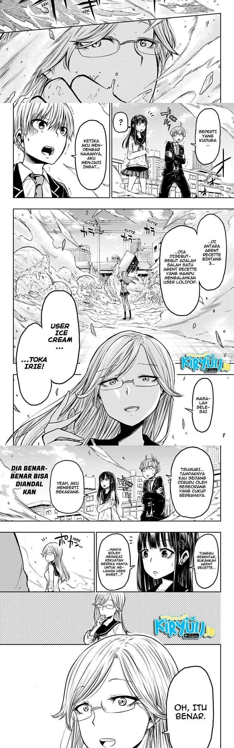Candy Flurry (Amenofuru) Chapter 3 Gambar 20