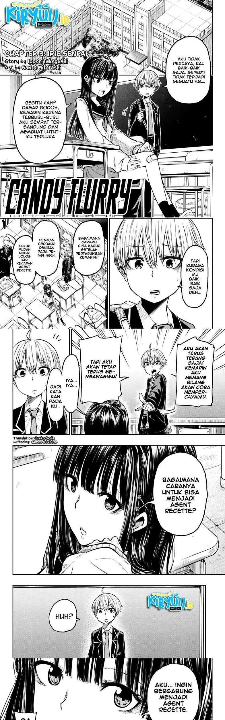 Baca Candy Flurry (Amenofuru) Chapter 3 Gambar 2