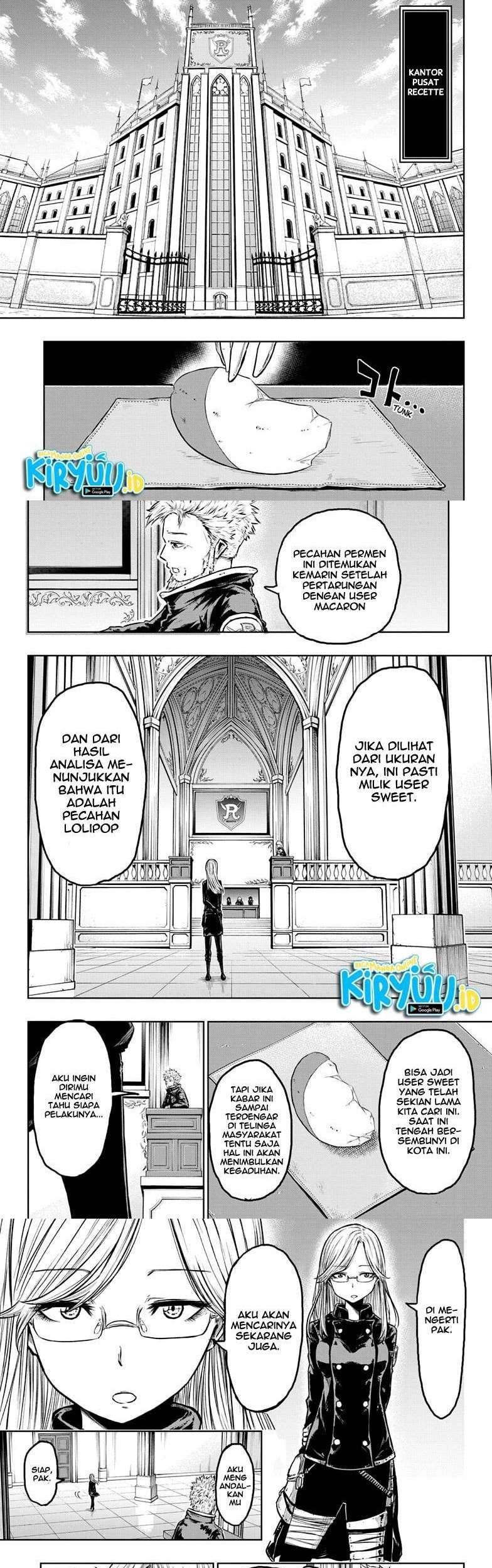 Candy Flurry (Amenofuru) Chapter 3 Gambar 4