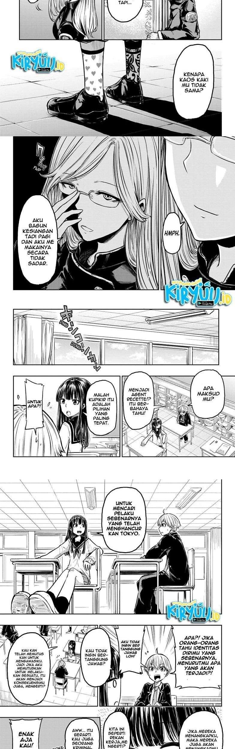Candy Flurry (Amenofuru) Chapter 3 Gambar 6