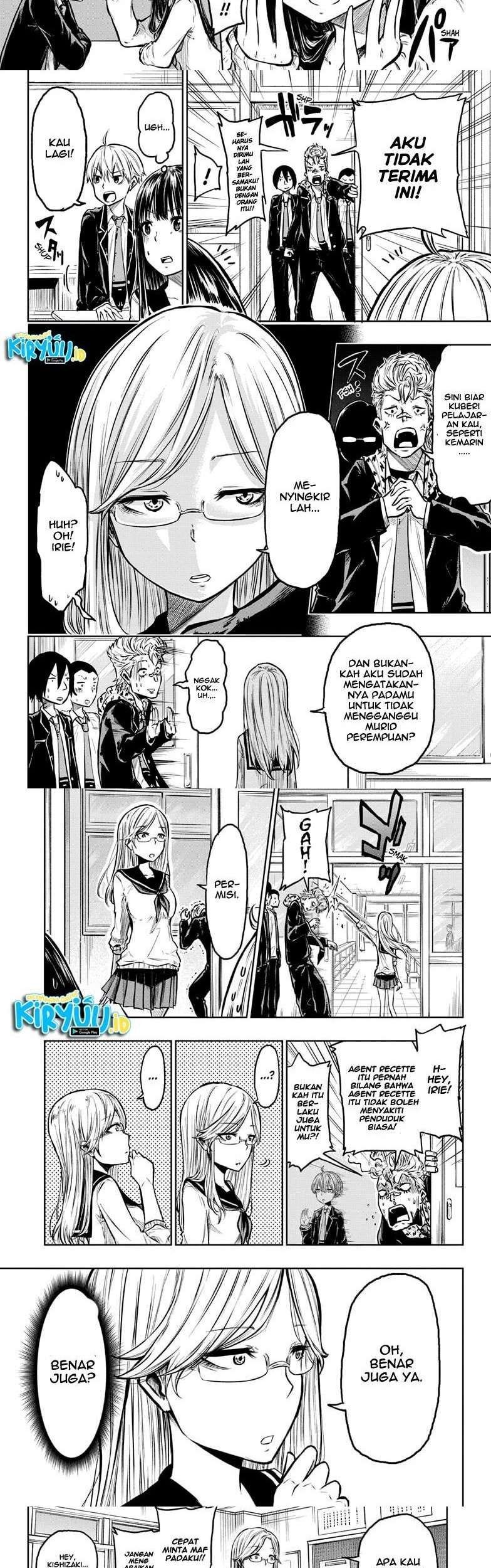 Candy Flurry (Amenofuru) Chapter 3 Gambar 8